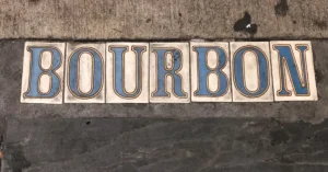 Bourbon Blue Book