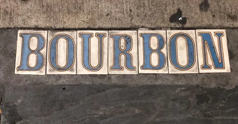 Bourbon Blue Book