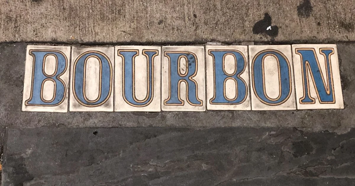 Bourbon Blue Book