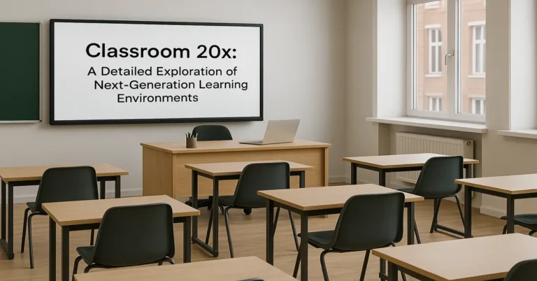 Classroom 20x