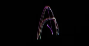 Logo AM Alight Motion PNG