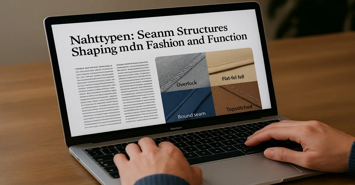 Nahttypen