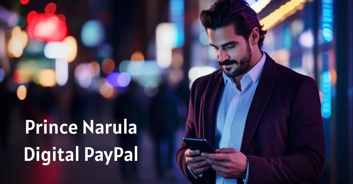 Prince Narula Digital PayPal