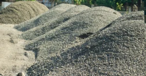river sand mesh size