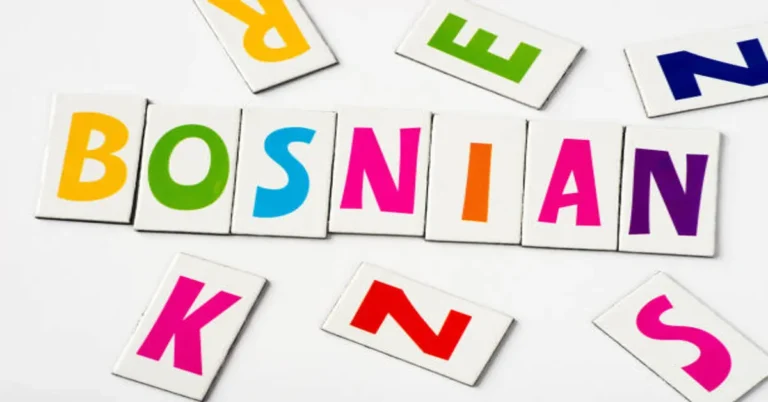 Bosnian to English