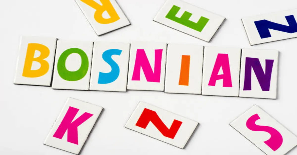 Bosnian to English